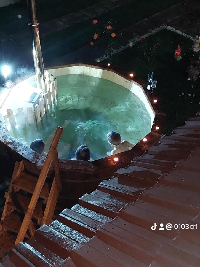Cîrţişoara Casa Cristina酒店 外观 照片