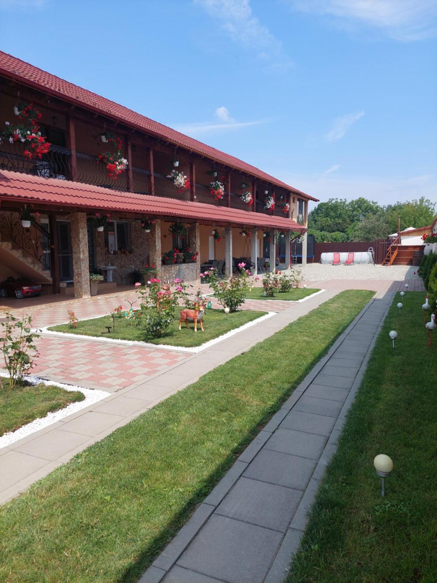 Cîrţişoara Casa Cristina酒店 外观 照片